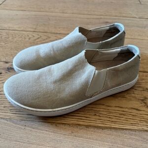 Birkenstock Barrie Canvas Slip On Sneakers Women’s Sz 41